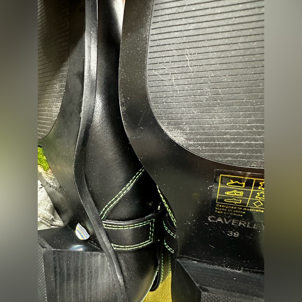 Caverley by Anthropologie Milly Boot Black size 36(US5) and 39(US8) - Picture 10 of 11